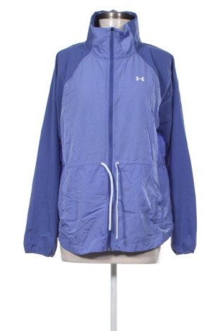 Дамско спортно горнище Under Armour, Размер S, Цвят Лилав, Цена 45,99 лв.