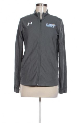Γυναικεία αθλητική ζακέτα Under Armour, Μέγεθος M, Χρώμα Γκρί, Τιμή 27,99 €