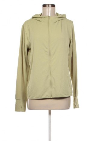 Γυναικεία αθλητική ζακέτα Uniqlo, Μέγεθος XL, Χρώμα Πράσινο, Τιμή 14,99 €
