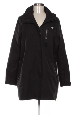Дамско яке 4F, Размер XL, Цвят Черен, Цена 62,21 лв.