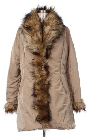 Kurtka damska Adagio, Rozmiar L, Kolor Beżowy, Cena 118,99 zł