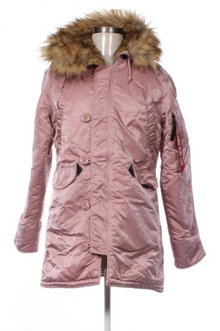 Dámska bunda  Alpha Industries, Veľkosť M, Farba Ružová, Cena  59,00 €