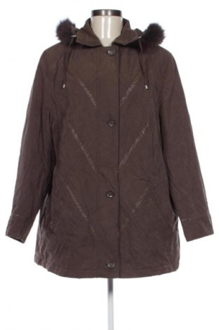 Дамско яке Barbara Lebek, Размер XL, Цвят Кафяв, Цена 47,99 лв.
