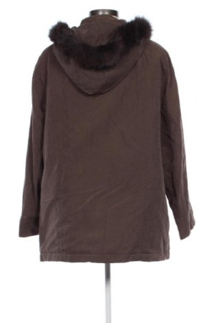 Дамско яке Barbara Lebek, Размер XL, Цвят Кафяв, Цена 47,99 лв.