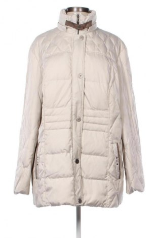 Kurtka damska Barbara Lebek, Rozmiar XL, Kolor ecru, Cena 722,87 zł