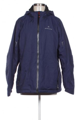 Дамско яке Bergson, Размер XL, Цвят Син, Цена 68,99 лв.