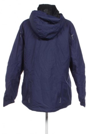 Дамско яке Bergson, Размер XL, Цвят Син, Цена 68,99 лв.