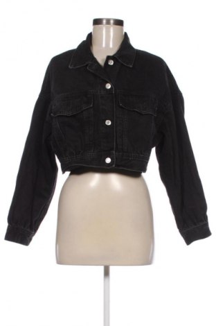 Kurtka damska Bershka, Rozmiar S, Kolor Szary, Cena 89,66 zł