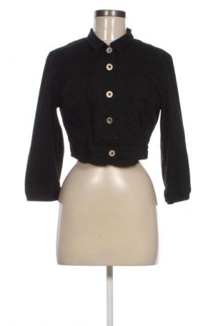 Dámska bunda  Bershka, Veľkosť XL, Farba Čierna, Cena  20,00 €