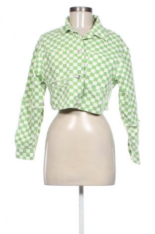 Дамско яке Bershka, Размер XS, Цвят Многоцветен, Цена 48,99 лв.