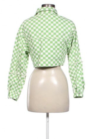 Дамско яке Bershka, Размер XS, Цвят Многоцветен, Цена 48,99 лв.