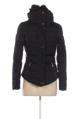 Geacă de femei Bershka, Mărime S, Culoare Albastru, Preț 81,29 Lei