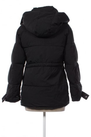 Dámska bunda  Bershka, Veľkosť XS, Farba Čierna, Cena  29,67 €