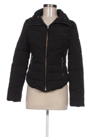 Geacă de femei Bershka, Mărime S, Culoare Negru, Preț 126,32 Lei