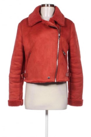 Dámska bunda  Bershka, Veľkosť M, Farba Červená, Cena  30,00 €