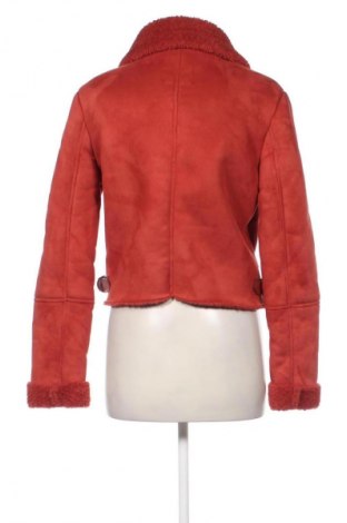 Dámska bunda  Bershka, Veľkosť M, Farba Červená, Cena  30,00 €