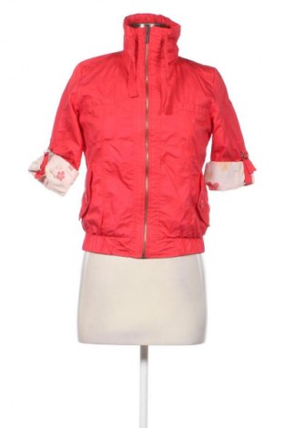 Дамско яке Bershka, Размер S, Цвят Червен, Цена 24,99 лв.