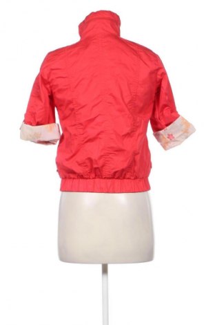 Дамско яке Bershka, Размер S, Цвят Червен, Цена 24,99 лв.