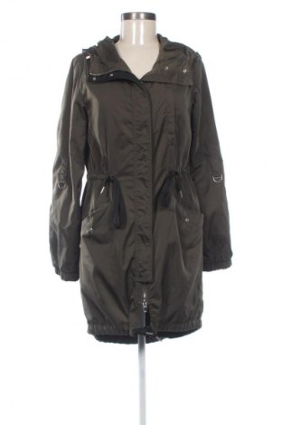 Дамско яке Bershka, Размер S, Цвят Зелен, Цена 48,00 лв.