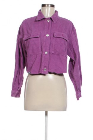 Női dzseki Bershka, Méret M, Szín Lila, Ár 5 909 Ft