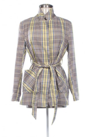 Дамско яке Bershka, Размер M, Цвят Многоцветен, Цена 56,62 лв.