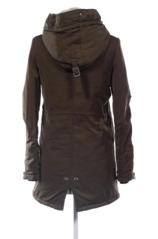 Дамско яке Bershka, Размер XS, Цвят Зелен, Цена 58,14 лв.