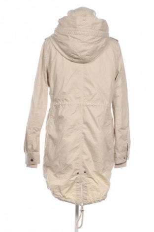 Kurtka damska Bershka, Rozmiar L, Kolor Beżowy, Cena 93,99 zł