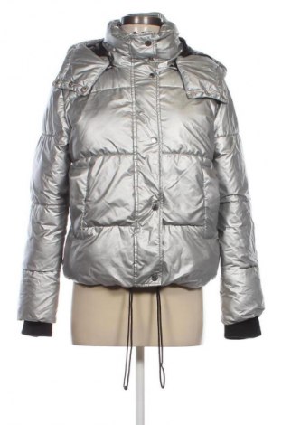 Γυναικείο μπουφάν Big Star, Μέγεθος S, Χρώμα Ασημί, Τιμή 45,52 €