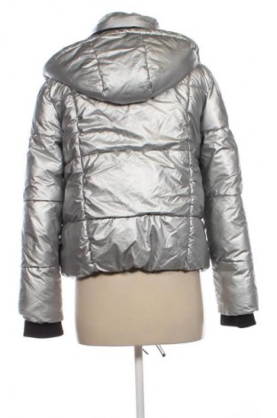 Γυναικείο μπουφάν Big Star, Μέγεθος S, Χρώμα Ασημί, Τιμή 45,52 €