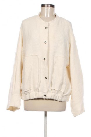 Dámska bunda  Boohoo, Veľkosť L, Farba Kremová, Cena  13,95 €