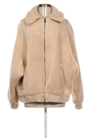 Dámska bunda  Boohoo, Veľkosť XXL, Farba Béžová, Cena  27,95 €