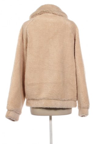 Dámska bunda  Boohoo, Veľkosť XXL, Farba Béžová, Cena  27,95 €