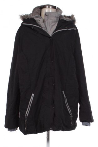 Dámska bunda  Bpc Bonprix Collection, Veľkosť XXL, Farba Čierna, Cena  21,95 €