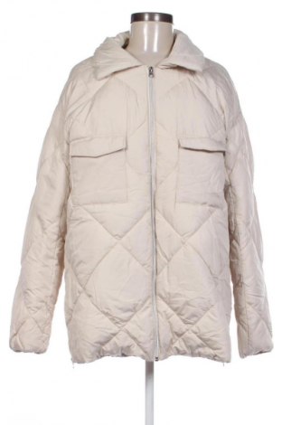 Γυναικείο μπουφάν Bpc Bonprix Collection, Μέγεθος XL, Χρώμα  Μπέζ, Τιμή 30,99 €