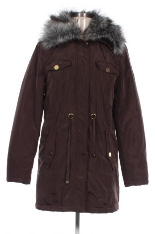 Kurtka damska Bpc Bonprix Collection, Rozmiar M, Kolor Brązowy, Cena 110,42 zł