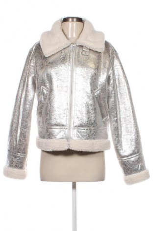 Γυναικείο μπουφάν C&A, Μέγεθος S, Χρώμα Ασημί, Τιμή 30,00 €