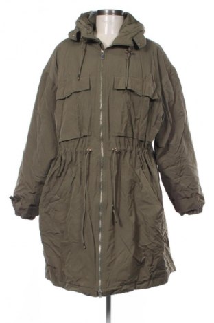 Дамско яке C&A, Размер XXL, Цвят Зелен, Цена 58,99 лв.