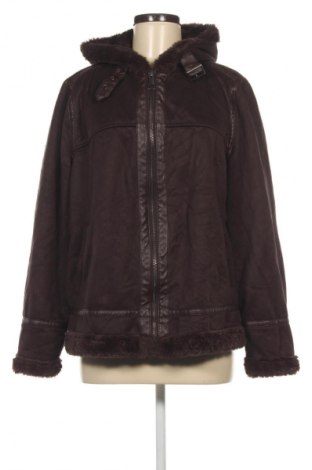 Geacă de femei C&A, Mărime XL, Culoare Maro, Preț 199,99 Lei