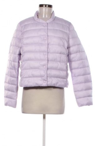 Dámska bunda  C&A, Veľkosť L, Farba Fialová, Cena  30,00 €