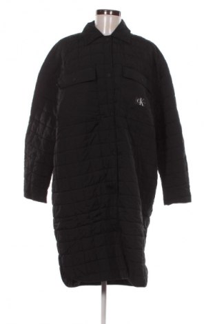 Damenjacke Calvin Klein Jeans, Größe S, Farbe Schwarz, Preis € 244,99