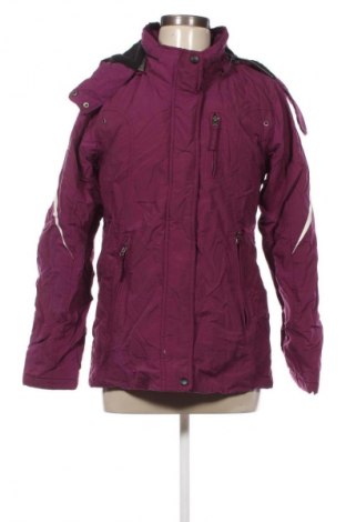 Γυναικείο μπουφάν Canda, Μέγεθος L, Χρώμα Βιολετί, Τιμή 5,99 €