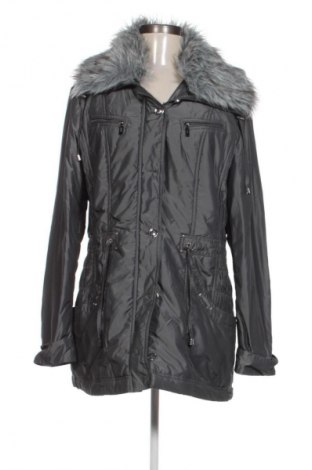 Дамско яке Canda, Размер XL, Цвят Сив, Цена 29,99 лв.