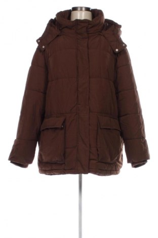 Дамско яке Clockhouse, Размер XL, Цвят Кафяв, Цена 48,99 лв.