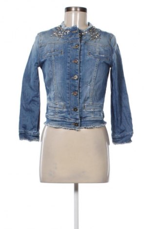 Dámska bunda  Cristina Gavioli, Veľkosť L, Farba Modrá, Cena  46,00 €