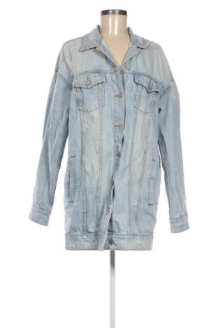 Kurtka damska Cropp, Rozmiar L, Kolor Niebieski, Cena 133,66 zł