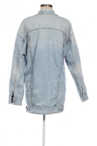 Kurtka damska Cropp, Rozmiar L, Kolor Niebieski, Cena 133,66 zł