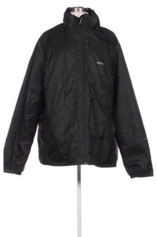 Дамско яке Decathlon, Размер 3XL, Цвят Черен, Цена 30,99 лв.