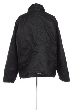 Дамско яке Decathlon, Размер 3XL, Цвят Черен, Цена 30,99 лв.