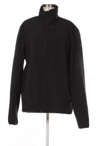 Дамско яке Decathlon, Размер XL, Цвят Черен, Цена 13,99 лв.
