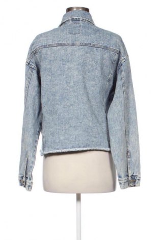 Γυναικείο μπουφάν Denim&Co., Μέγεθος L, Χρώμα Μπλέ, Τιμή 19,95 €